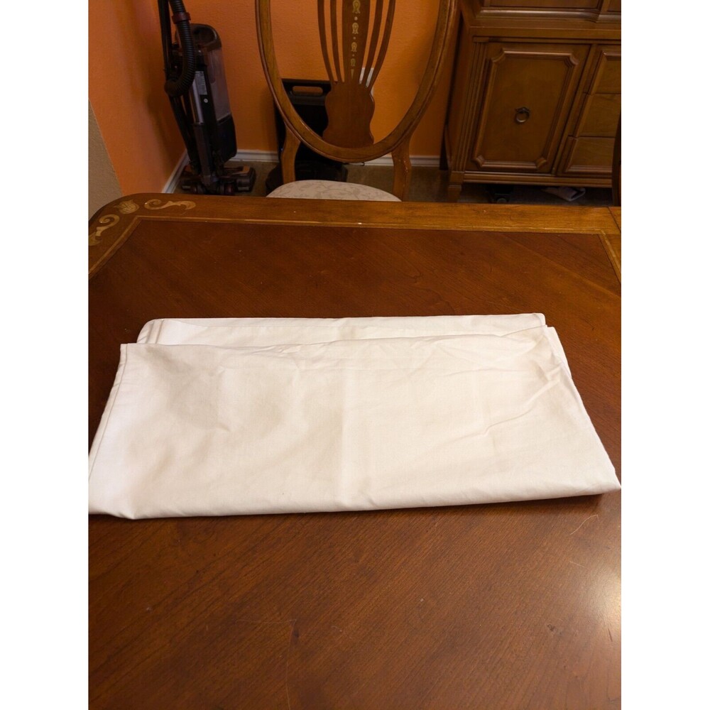 SOUTHERN LIVING One PILLOWCASE/ Pillow Cover WHITE PILLOW CASE 21 X 40